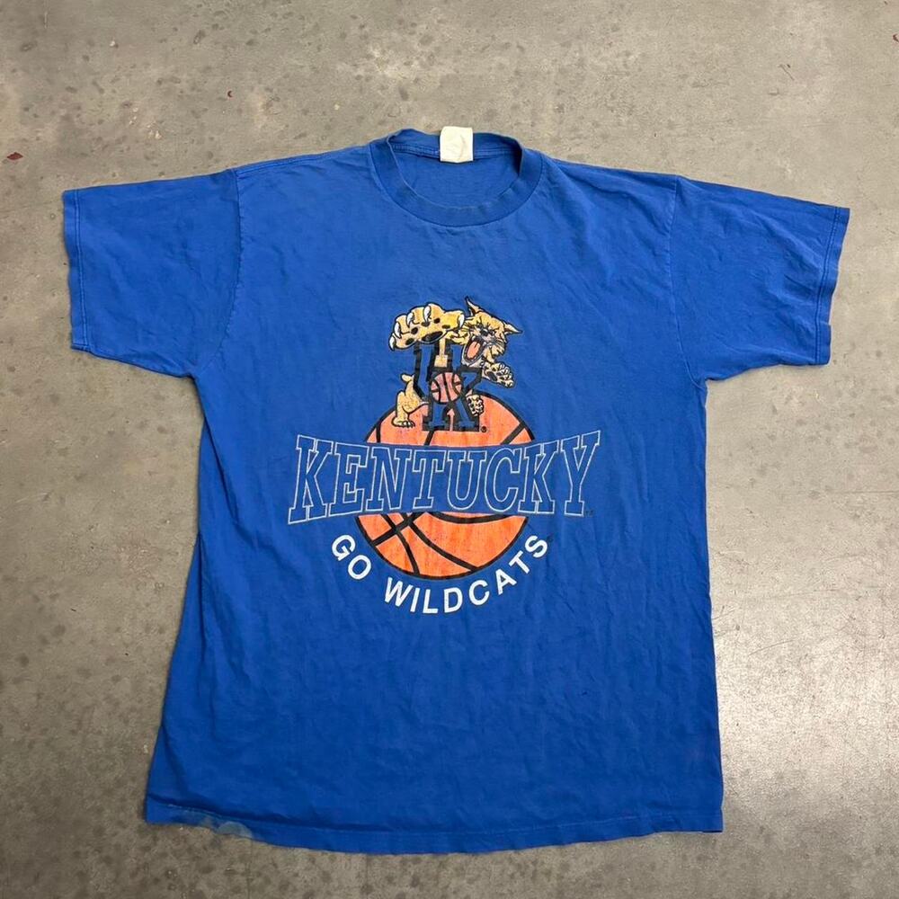 Vintage 90s kentucky wildcats tee